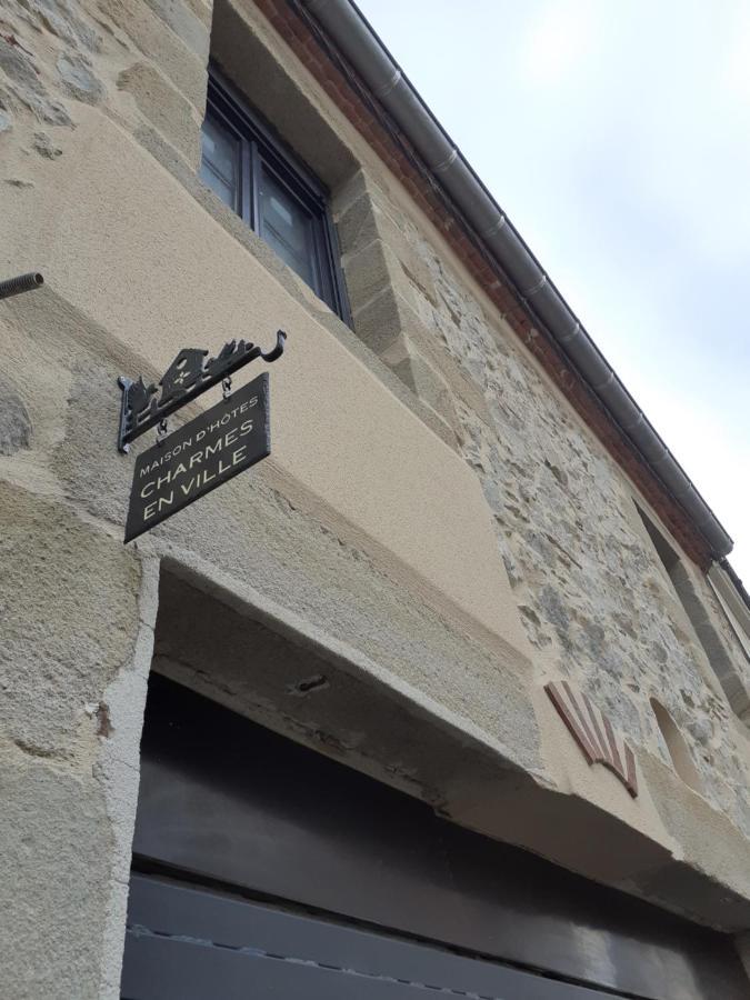 Charmes En Ville Le Charme Atypique Montluçon Buitenkant foto